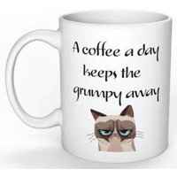 Lustige Grumpy Cat Tasse von SilmerisCo