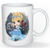 Märchenhafte Cinderellas Sternzeichen Tasse Krebs von SilmerisCo