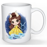 Märchenhafte Sternzeichen Tasse Stier von SilmerisCo