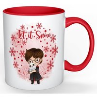 Potter Winter Tasse von SilmerisCo