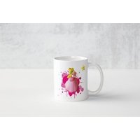 Prinzessin Pfirsich Tasse von SilmerisCo