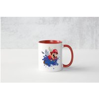 Super Mario Tasse von SilmerisCo