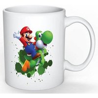 Super Mario Tasse von SilmerisCo