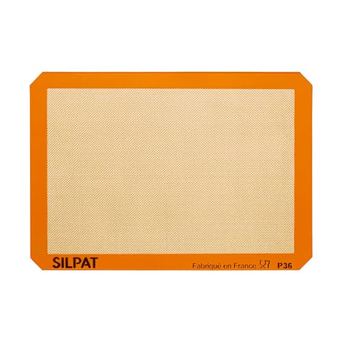 Silpat Backmatte, mittelgroß, Orange Silpat Backmatte, mittelgroß, Orange von Silpat