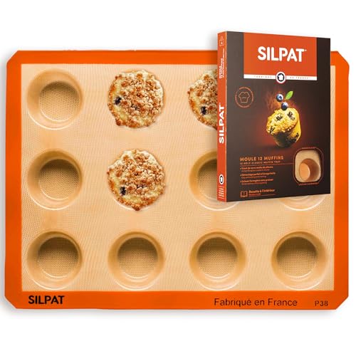 Silpat Die originale perfekte Muffinform von Silpat