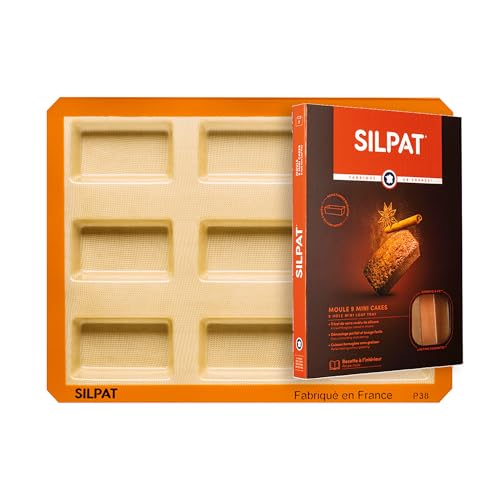 Silpat Die originale perfekte Mini-Kastenform von Silpat