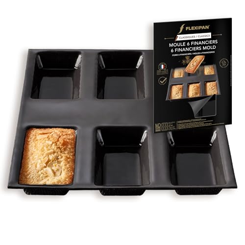 Silpat Flexipan 6 Financiers Form von Silpat