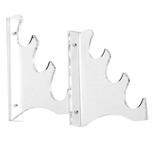 Silriku Lichtschwert Ständer Display Acryl Zauberstab Halter Display Dekorative Lichtschwert Ständer ohne Bohren Display Transparent Silriku Lichtschwert Ständer Display Acryl Zauberstab Halter Display Dekorative Lichtschwert Ständer ohne Bohren Display Transparent von Silriku