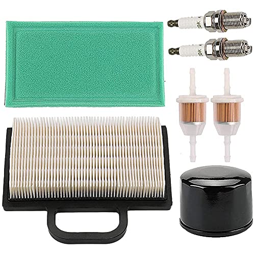 Silriku Luftfilter ÖLfilter Kraftstofffiltersatz für LA120 LA130 LA140 LA150 L120 LA135 LA145 D130 D140 RasenmäHer Teile von Silriku