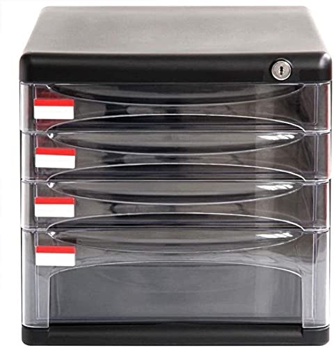 Aktenschrank Schreibtisch Datenschrank Schublade Aktenschrank mit Reißverschluss Mehrlagiger Dokumentenschrank Schreibtisch von SilteD