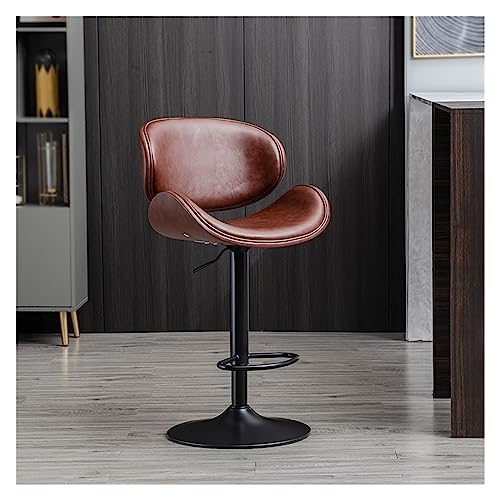 Barstuhl, drehbar, nicht leicht zu verrutschen, Barstuhl, Heimschreibtisch, Fußhocker, Barstuhl von SilteD