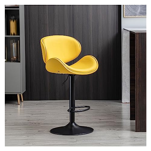 Barstuhl, drehbar, nicht leicht zu verrutschen, Barstuhl, für Zuhause, Schreibtisch, Fußhocker, Barstuhl von SilteD