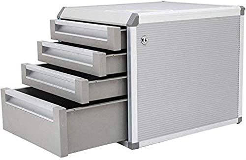 Büroschrank Metall 4-lagig Papierschrank Schreibtisch Kleiner Schrank Organizer Datenkoffer unter Tisch Aktenregal von SilteD