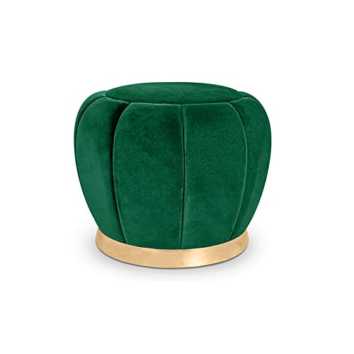 Fußablage SilteD Green, Fußhocker für Sofa, Schuhwechselhocker, kleiner Haushocker von SilteD