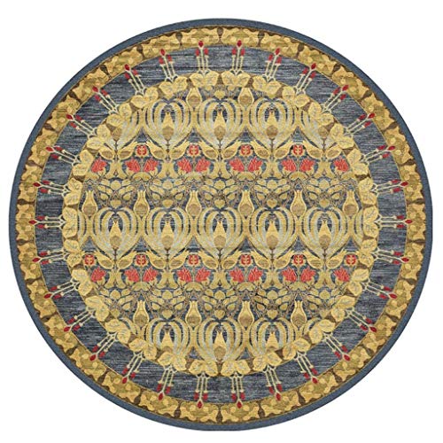 SilteD Area Rugs Bohemian Runder Teppich Wohnzimmer Couchtisch Runde Bodenmatte Computerstuhl Kissen Schlafzimmer Nachttisch Teppich nordischer ethnischer Stil Teppiche SilteD Area Rugs Bohemian Runder Teppich Wohnzimmer Couchtisch Runde Bodenmatte Computerstuhl Kissen Schlafzimmer Nachttisch Teppich nordischer ethnischer Stil Teppiche von SilteD