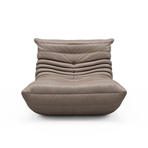 SilteD Faultier Sofa Balkon Freizeitschlafzimmer einfach kann sich hinlegen und schlafen zerlegen und Sand waschen (Farbe: D, Größe: Hellgrau) von SilteD