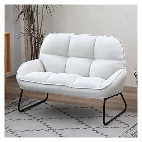 Sofa SilteD Wohnzimmer Schlafzimmer Kleine Einheit Klappsofa Love Liegend hinten (Farbe: D, Größe: hellgrau) von SilteD