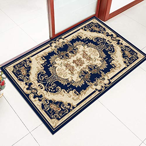 Ultra weiche, moderne Innenmatten Teppich im europäischen Stil, rutschfester, atmungsaktiver Teppich von SilteD