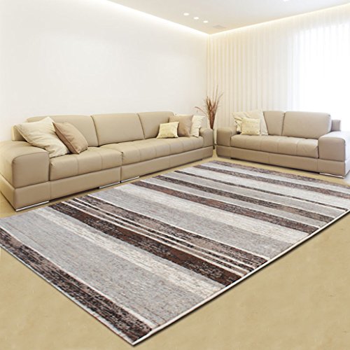 Ultra weiche moderne Innenmatten Wohnbereichteppiche, saugstark, kältebeständig, verschleißfest, Studierzimmer Schlafzimmer Teppich 140*200cm Ultra weiche moderne Innenmatten Wohnbereichteppiche, saugstark, kältebeständig, verschleißfest, Studierzimmer Schlafzimmer Teppich 140*200cm von SilteD