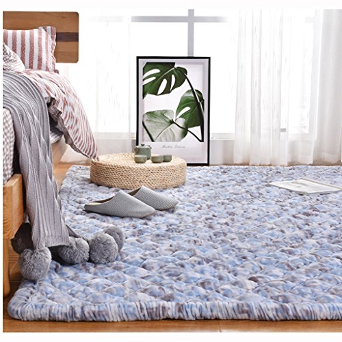 Ultra weiche moderne Raumteppiche Bettteppich Schlafzimmer Wohnzimmer Großer Teppich, Anti-Rutschmatten Haushaltswäsche, dicker Pastoralteppich Ultra weiche moderne Raumteppiche Bettteppich Schlafzimmer Wohnzimmer Großer Teppich, Anti-Rutschmatten Haushaltswäsche, dicker Pastoralteppich von SilteD