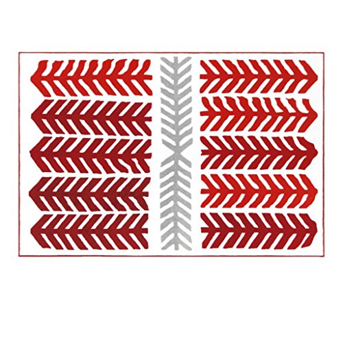 Ultra weiche moderne Raumteppiche Mode kreative Rot Teppich Wohnzimmerteppich, abwaschbar Anti-Rutsch-Teppich Teppich, Nordischer Bettteppich für Schlafzimmer Teppich Ultra weiche moderne Raumteppiche Mode kreative Rot Teppich Wohnzimmerteppich, abwaschbar Anti-Rutsch-Teppich Teppich, Nordischer Bettteppich für Schlafzimmer Teppich von SilteD