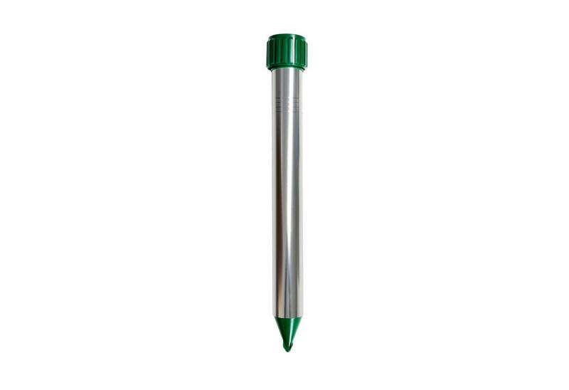 Silva Haus & Garten Ultraschall-Tierabwehr Maulwurf Vertreiber und Wühlmausschreck - Effektive Maulwurfabwehr, Packung 1-tlg. von Silva Haus & Garten