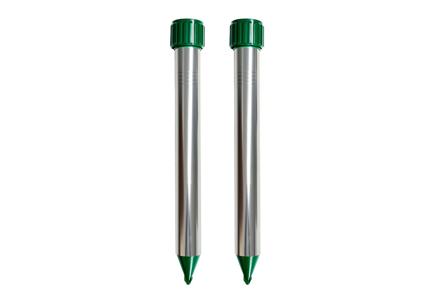 Silva Haus & Garten Ultraschall-Tierabwehr Maulwurf Vertreiber und Wühlmausschreck - Effektive Maulwurfabwehr, Packung 2-tlg. Silva Haus & Garten Ultraschall-Tierabwehr Maulwurf Vertreiber und Wühlmausschreck - Effektive Maulwurfabwehr, Packung 2-tlg. von Silva Haus & Garten