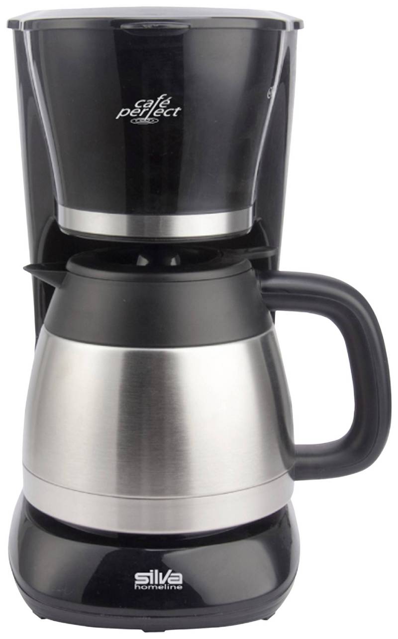 B-Ware Silva Homeline Ka T 4505 Sw Kaffeemaschine Schwarz Fassungsvermögen Küchengerät B-Ware Silva Homeline Ka T 4505 Sw Kaffeemaschine Schwarz Fassungsvermögen Küchengerät von Silva Homeline