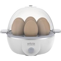 Silva Homeline EK 2303 Eierkocher mit Messbecher Weiß von Silva Homeline