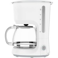 Silva Homeline KA 2300 Kaffeemaschine Weiß Fassungsvermögen Tassen=10 Glaskanne von Silva Homeline