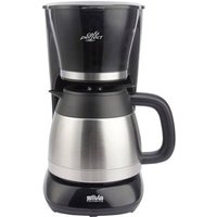 Silva Homeline KA-T 4505sw Kaffeemaschine Schwarz, Inox Fassungsvermögen Tassen=10 Isolierkanne von Silva Homeline