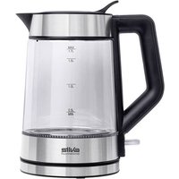 Silva Homeline KL-G 2007 Wasserkocher schnurlos Silber, Schwarz von Silva Homeline