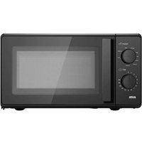 Silva Homeline MW-G 22.5sw Mikrowelle Schwarz 700W Grillfunktion, Timerfunktion Silva Homeline MW-G 22.5sw Mikrowelle Schwarz 700W Grillfunktion, Timerfunktion von Silva Homeline