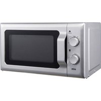 Silva Homeline MWU 20.4 Mikrowelle Silber 700W Unterbaufähig, Timerfunktion Silva Homeline MWU 20.4 Mikrowelle Silber 700W Unterbaufähig, Timerfunktion von Silva Homeline