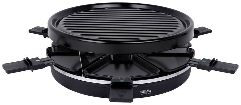 Silva Homeline Pk R 066 Raclette Antihaftbeschichtung überhitzungsschutz B-Ware von Silva Homeline