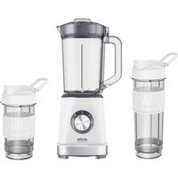 Silva Homeline SM 2500 Standmixer 500W Weiß, Anthrazit von Silva Homeline