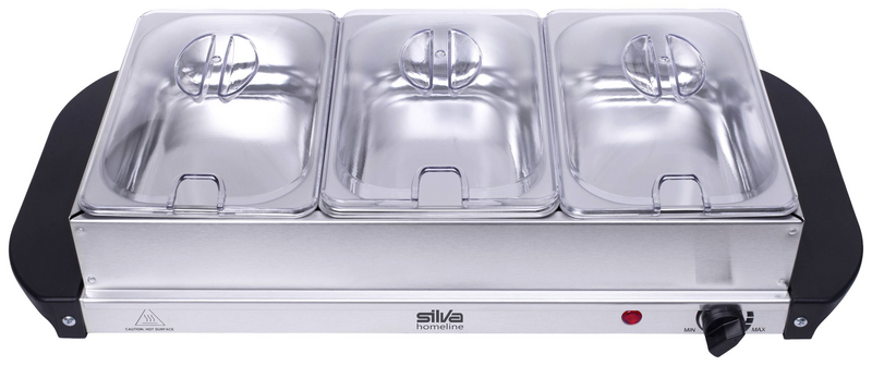 Silva Homeline Sh 3.1 425008 Buffetwärmer Mit Kontrollleuchte Wärmeplatte B-Ware Silva Homeline Sh 3.1 425008 Buffetwärmer Mit Kontrollleuchte Wärmeplatte B-Ware von Silva Homeline