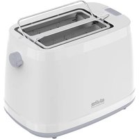 Silva Homeline TA 2302 Toaster mit Brötchenaufsatz Weiß von Silva Homeline