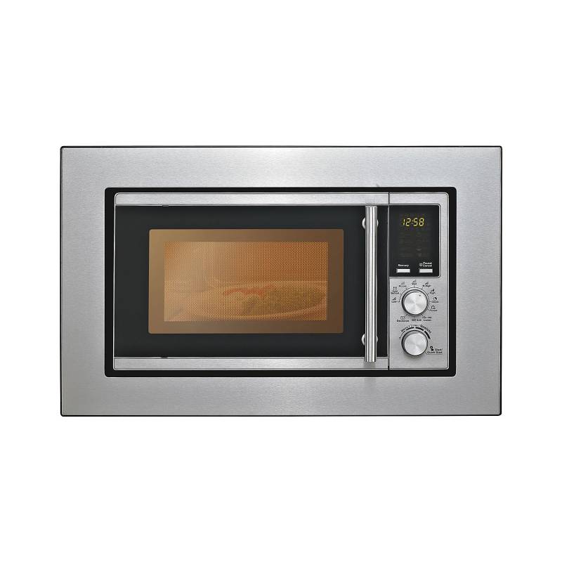 B-Ware Silva Schneider Ebm G 880 E Mikrowelle 700 W Grillfunktion 17 L Einbaufähig von Silva Schneider