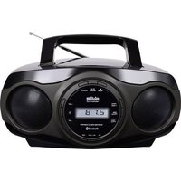 Silva Schneider MPC 17.7 BT CD-Radio UKW CD, AUX, Bluetooth®, USB Schwarz, Grau von Silva Schneider
