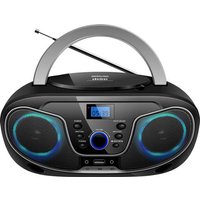 Silva Schneider MPC 19.4 USB CD-Radio UKW AUX, CD, USB Schwarz, Silber von Silva Schneider