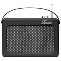 Silva Schneider Mono 1968 BT Tischradio FM AUX, Bluetooth®, USB, SD wiederaufladbar, Weckfunktion S von Silva Schneider