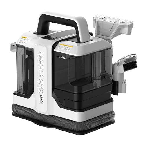 Silva Schneider SC 7500 Spot Cleaner – Polster- & Teppich-Nassreiniger, 750W, 15 kPa Saugleistung, Dual-Wassertank, kompakte Lösung für Teppiche, Polster, Autositze & Stoffe von Silva Schneider