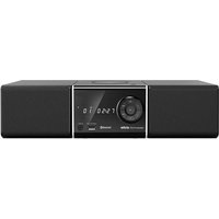Silva Schneider SMP 360 BT Stereoanlage AUX, Bluetooth®, CD, UKW, USB, Inkl. Fernbedienung 2 x 5W S von Silva Schneider