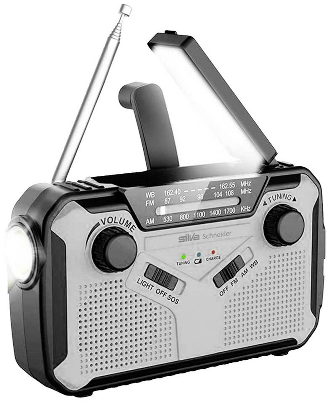 Silva Schneider Sos 112 Outdoorradio Ukw Mw Notfallradio Akku Ladefunktion Radio B-Ware von Silva Schneider