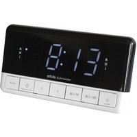Silva Schneider UR-D 501 PLL Tischradio UKW Silber, Schwarz von Silva Schneider
