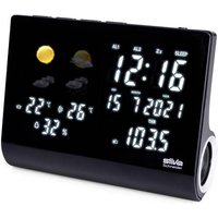 Silva Schneider UR-WS 1500 Radiowecker UKW Akku-Ladefunktion, Weckfunktion Schwarz von Silva Schneider