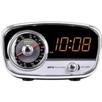 [NEUWERTIG] B-Ware Silva Schneider Ur 1967 Radiowecker Ukw Aux Schwarz Hörfunk Rundfunkgerät von Silva