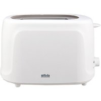 Homeline,TA 2503 weiß Automatik Toaster, 2 Scheiben, 700W - Silva von Silva