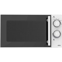 Silva Homeline MW 20.2 Profi Mikrowelle Edelstahl 700W von Silva Homeline